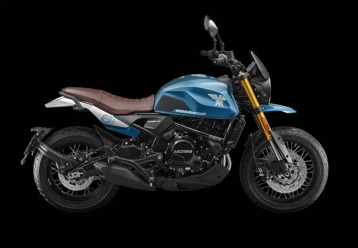 Moto Morini SEIEMMEZZO SCR (2022 - 26)