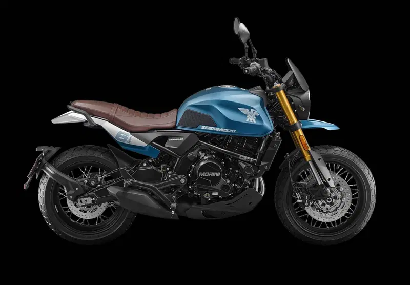 Moto Morini SEIEMMEZZO SCR (2022 - 26)