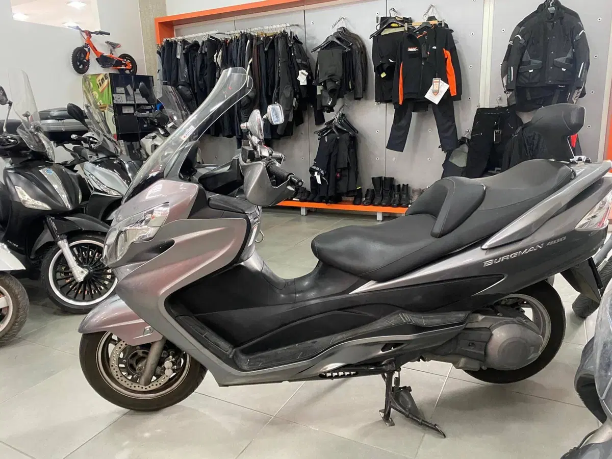 Suzuki Burgman AN 400 (2008 - 13) (2)