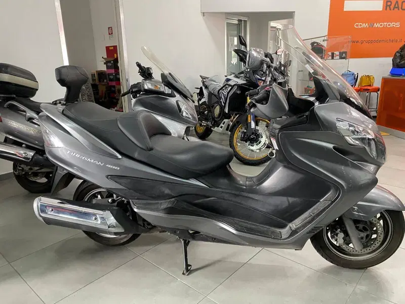 Suzuki Burgman AN 400 (2008 - 13)