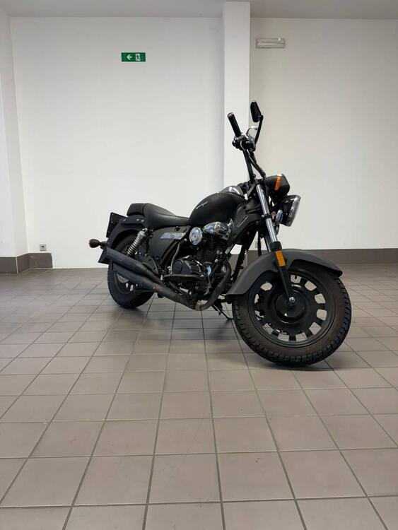 Keeway Motor Superlight 125 (2021 - 25) (2)