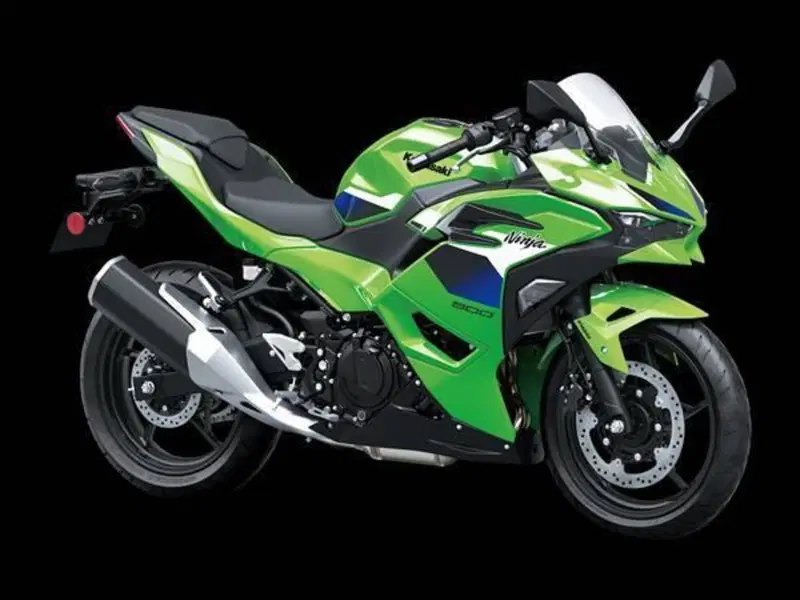 Kawasaki Z 500 SE (2024 - 26)