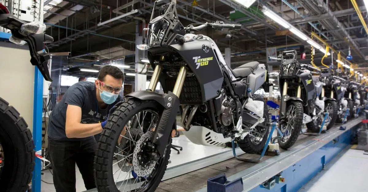 Il mercato moto in Europa &egrave; calato del 7,2% nei primi nove mesi del 2025