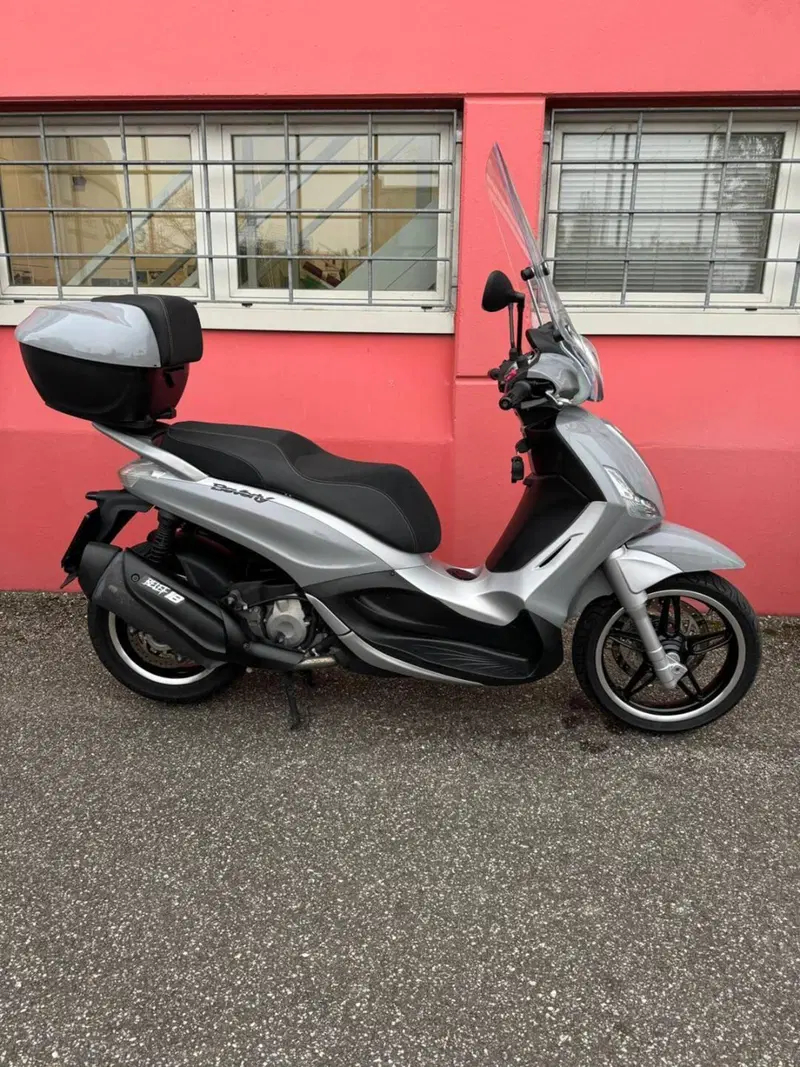 Piaggio Beverly 350 Tourer (2020)