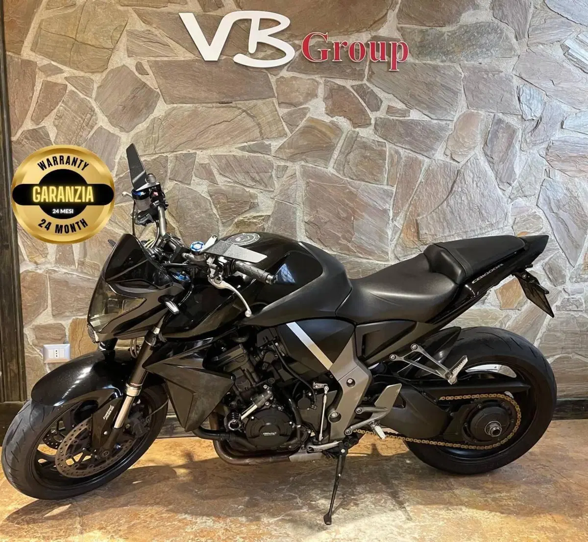 Honda CB 1000 R (2008 - 10) (10)