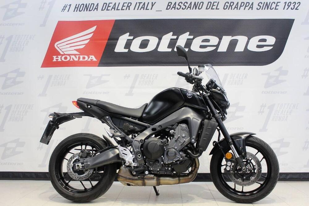 Yamaha MT-09 (2021 - 23)