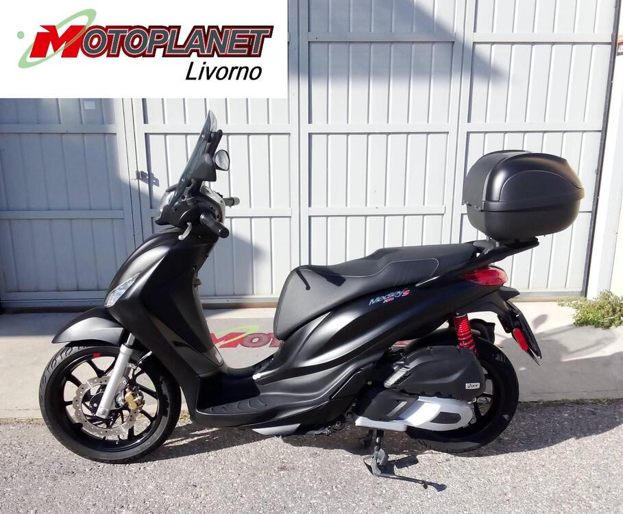 Piaggio Medley 150 S ABS (2021 - 25) (4)