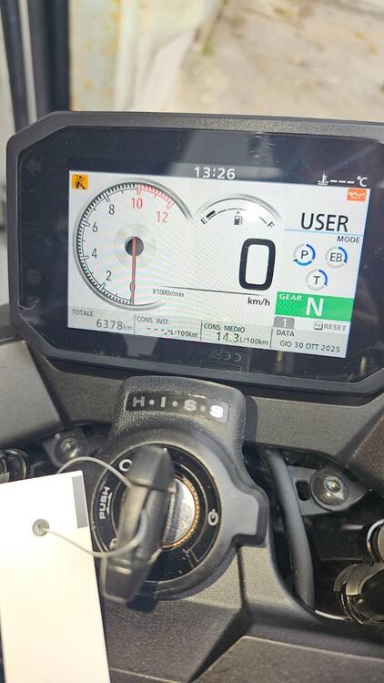 Honda CB 750 Hornet (2023 - 24) (3)