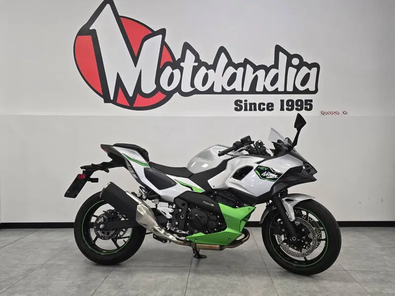 Kawasaki Ninja 7 Hybrid (2024 - 26)