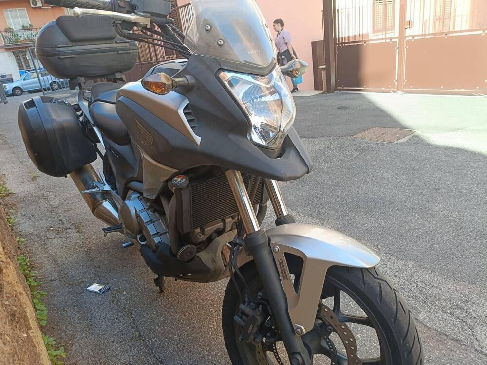 Honda NC700X DCT ABS (2011 - 13) (4)