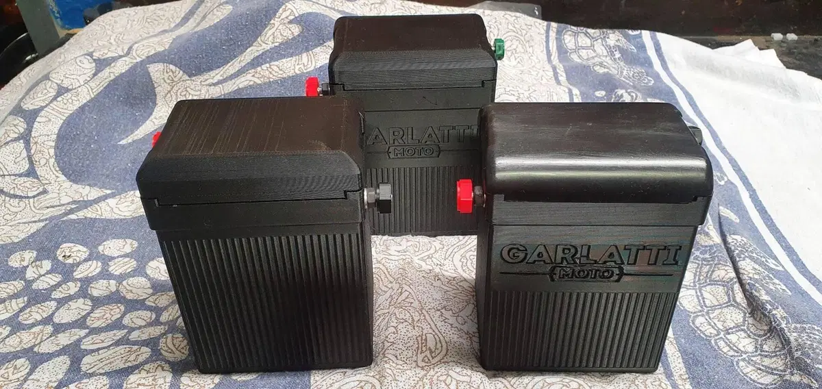 Batteria 6V/10H 3R3 per moto d'epoca per DUCATI, Moto Guzzi