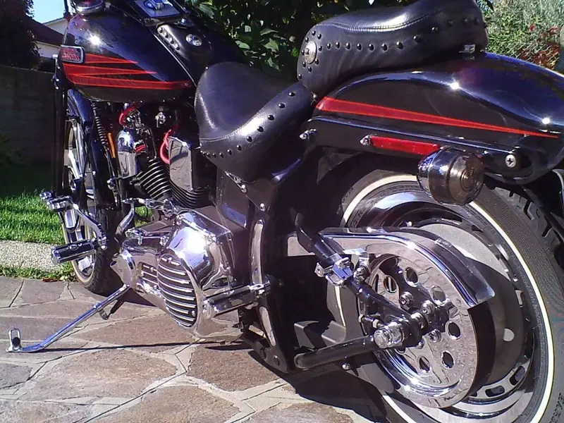 Harley-Davidson BAD BOY FLSTSB (5)