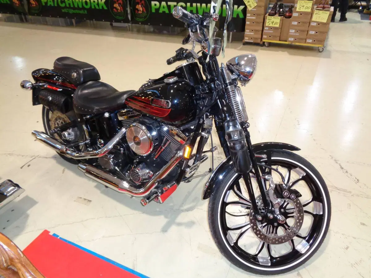 Harley-Davidson BAD BOY FLSTSB (8)