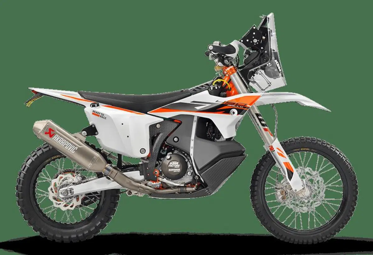 KTM 450 Rally Replica (2026)