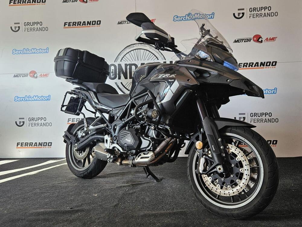 Benelli TRK 502 (2021 - 25) (2)