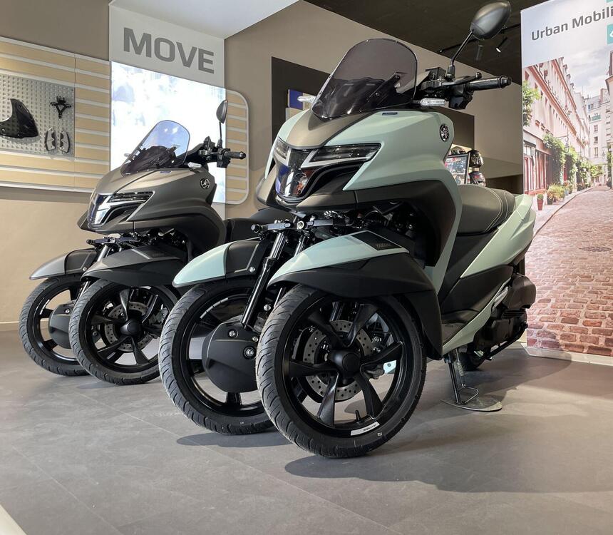 Yamaha Tricity 125 (2025) (2)