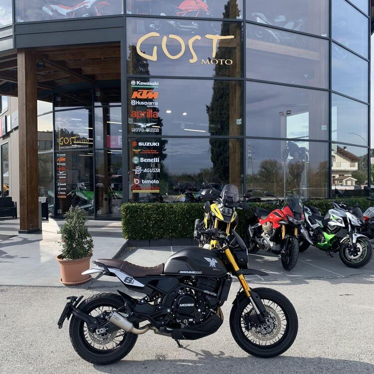 Moto Morini SEIEMMEZZO SCR (2022 - 25)