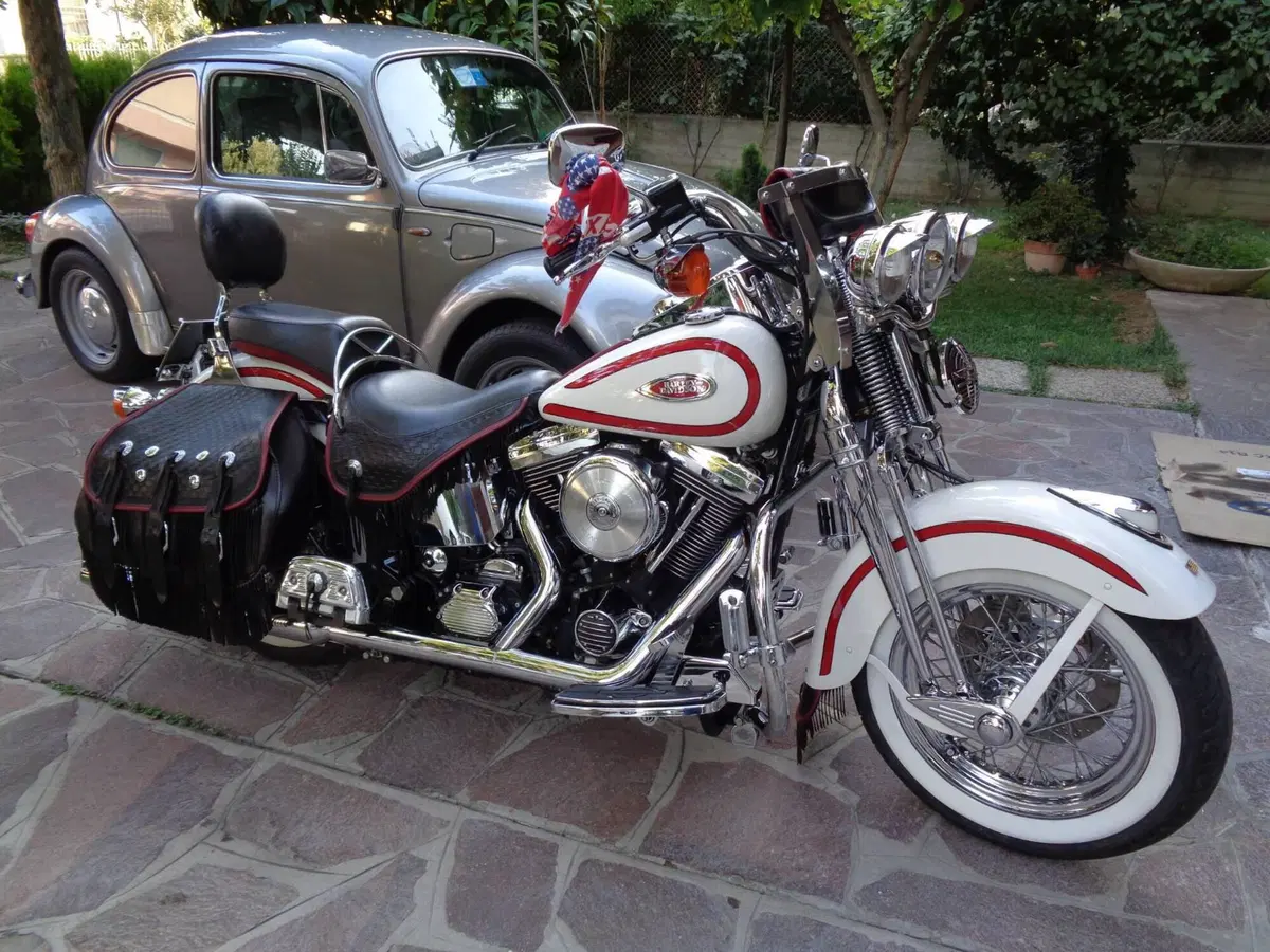 Harley-Davidson Old Boy