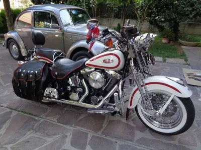 Harley-Davidson Old Boy d'epoca
