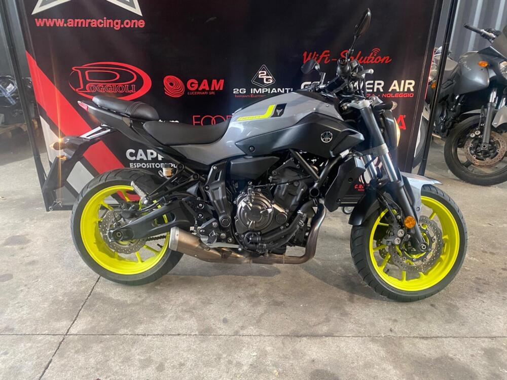 Yamaha MT-07 (2017 - 18) (3)