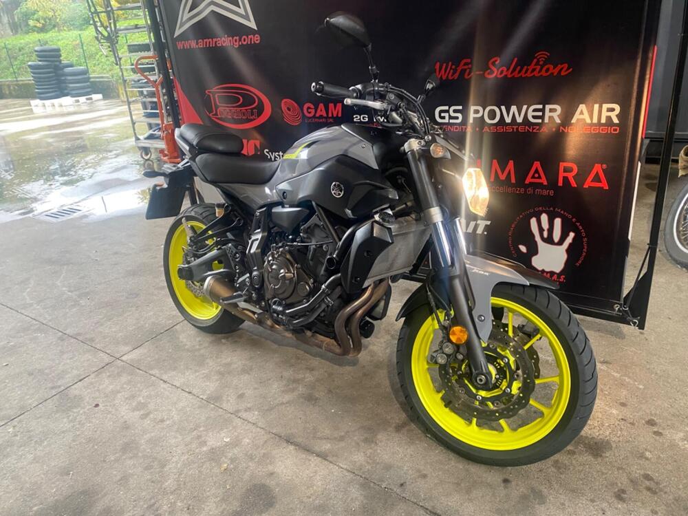 Yamaha MT-07 (2017 - 18) (4)