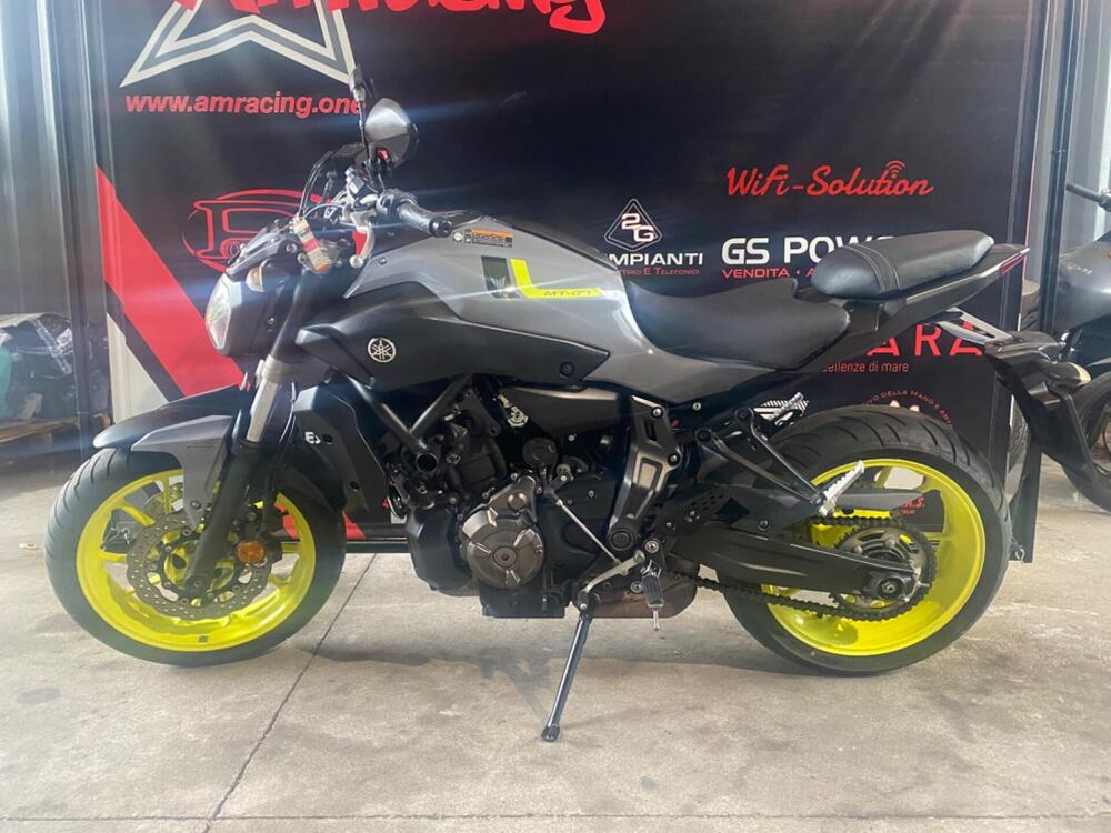 Yamaha MT-07 (2017 - 18)