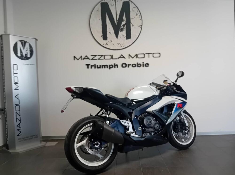 Suzuki GSX R 750 (2008 - 10) (2)