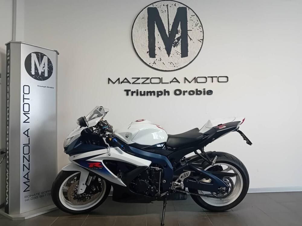 Suzuki GSX R 750 (2008 - 10) (3)