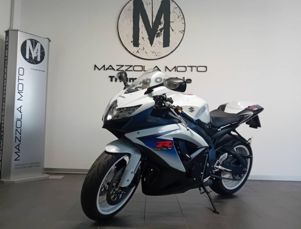 Suzuki GSX R 750 (2008 - 10) (4)