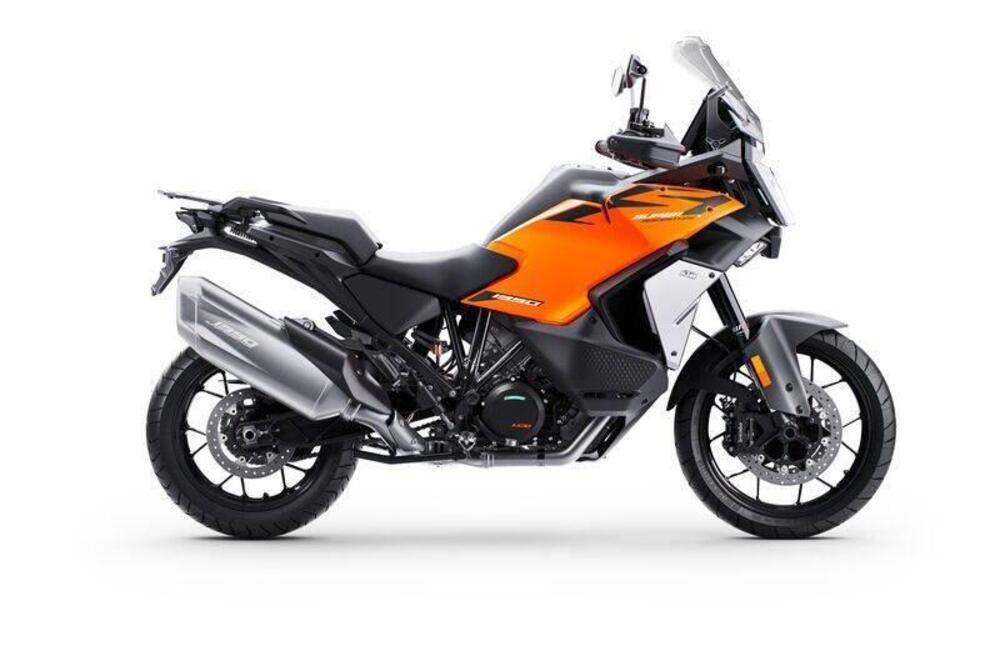 KTM 1390 Super Adventure S EVO (2026)