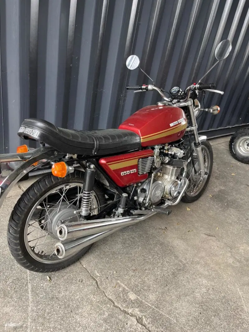 Moto Guzzi 350 GTS (3)