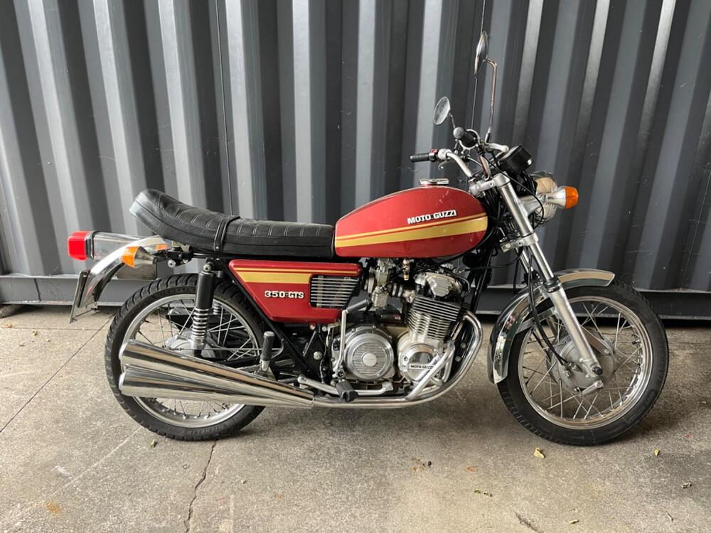 Moto Guzzi 350 GTS (4)
