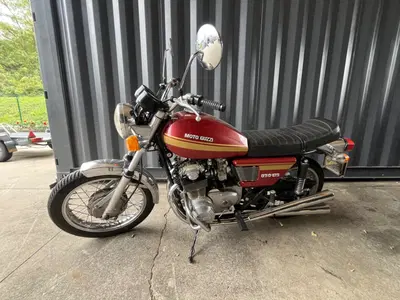 Moto Guzzi 350 GTS d'epoca