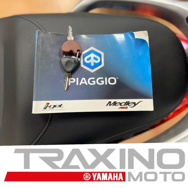 Piaggio Medley 150 ABS (2016 - 19) (5)