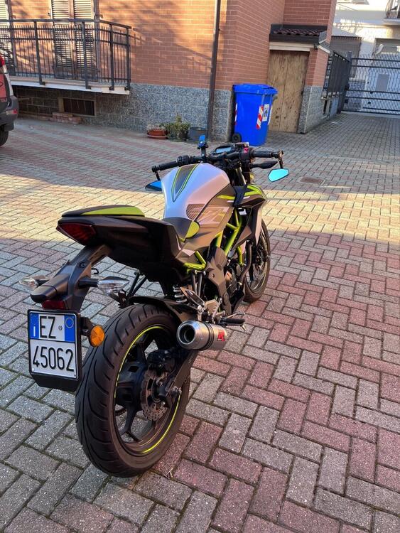 Kawasaki Z 125 (2021 - 24)