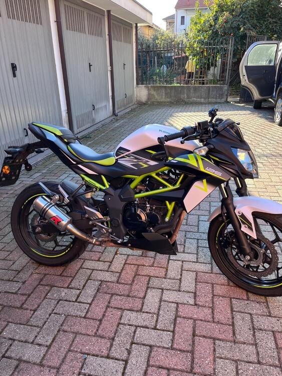 Kawasaki Z 125 (2021 - 24) (4)