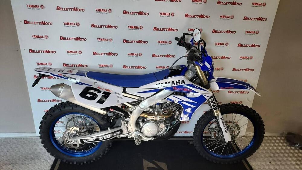 Yamaha WR 250 F (2025)