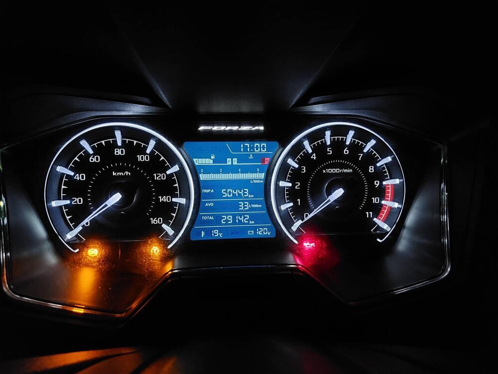 Honda Forza 350 Deluxe (2022 - 24) (3)