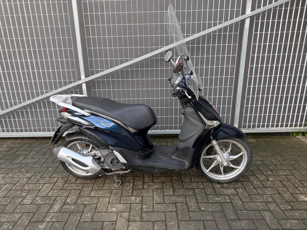 Piaggio Liberty 150 i-get ABS (2016)