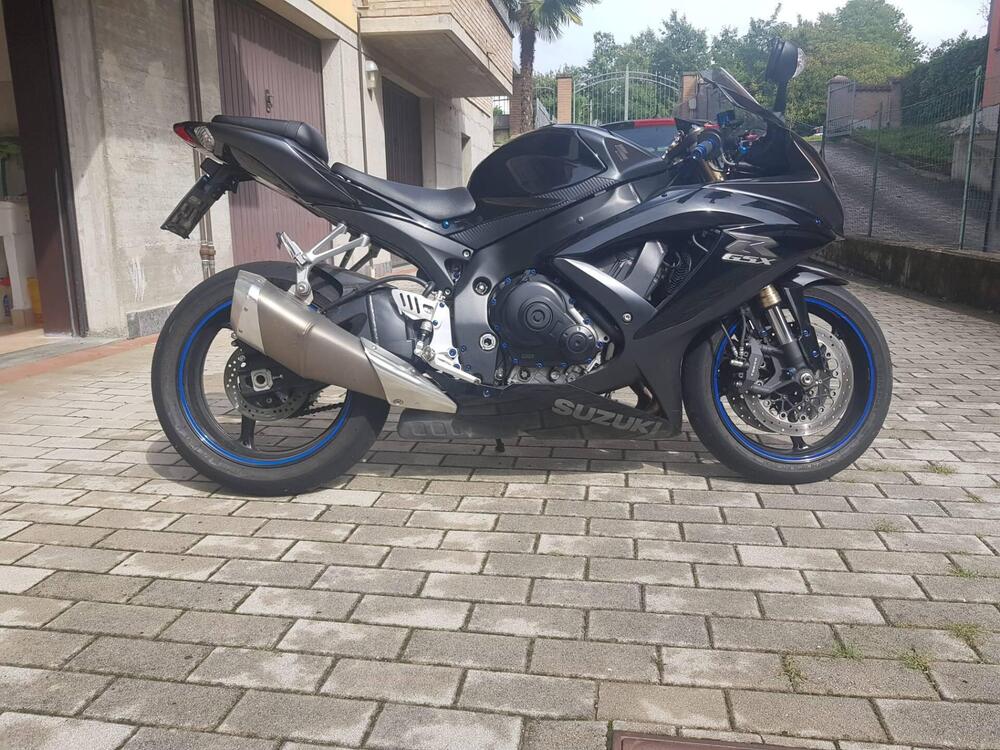Suzuki GSX R 600 (2008 - 10) (2)