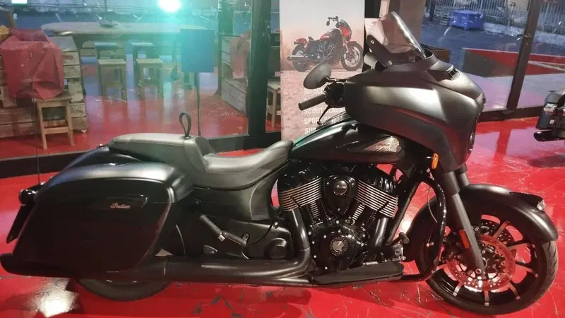 Indian Chieftain (2019 - 20)