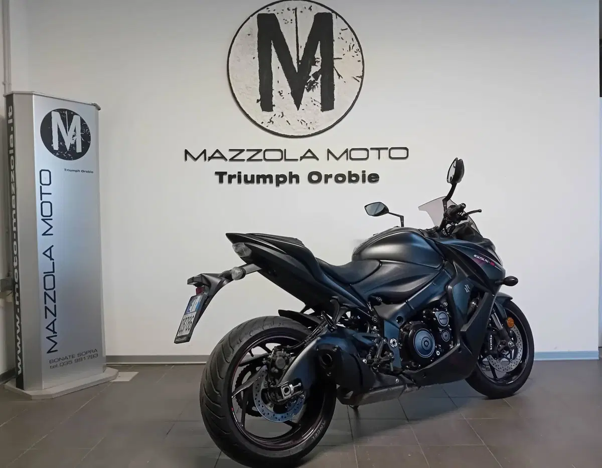 Suzuki GSX S 1000 F ABS (2017 - 20) (2)