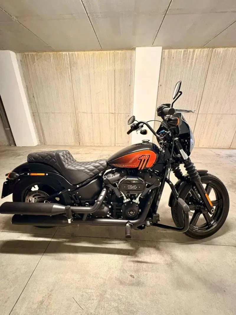 Harley-Davidson Street Bob 114 (2021 - 24)