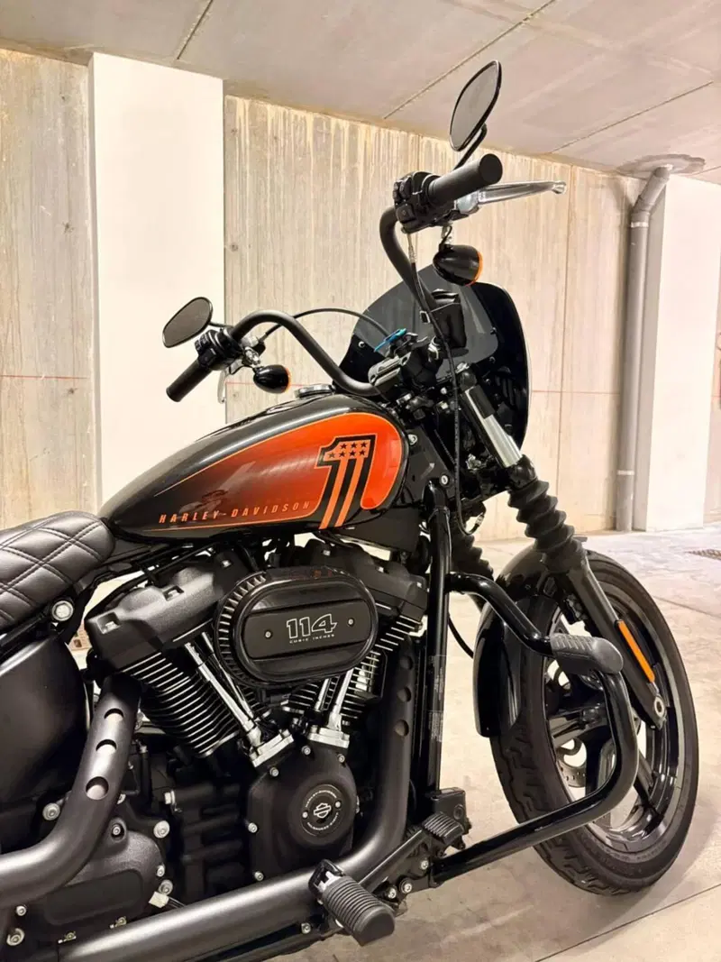 Harley-Davidson Street Bob 114 (2021 - 24) (9)