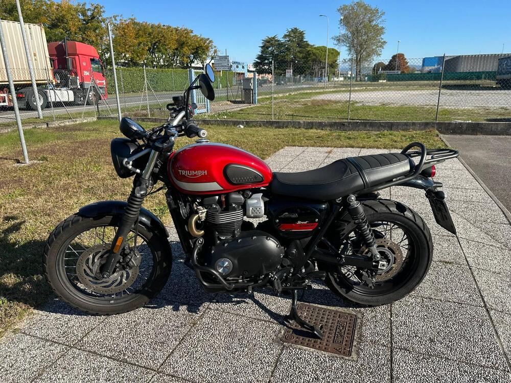 Triumph Street Scrambler 900 (2017 - 18)