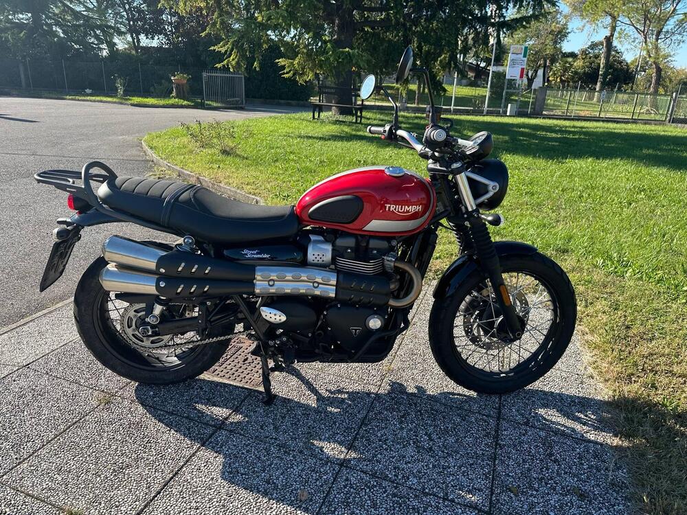 Triumph Street Scrambler 900 (2017 - 18) (2)