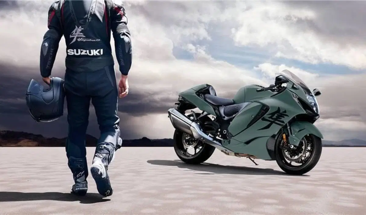 Suzuki GSX 1300 R Hayabusa (2025)