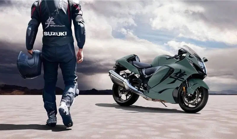 Suzuki GSX 1300 R Hayabusa (2025)