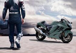 Suzuki GSX 1300 R Hayabusa (2025) nuova