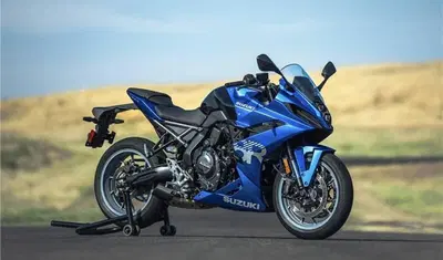 Suzuki GSX-8R (2024 - 26) nuova